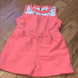 NWOT Girls Romper